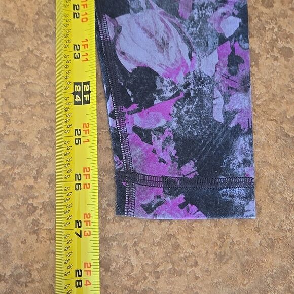 Lululemon Align Legging Floral Shift Multi Size 0 Womens Y2k Gym Yoga Print Pant - Picture 10 of 16